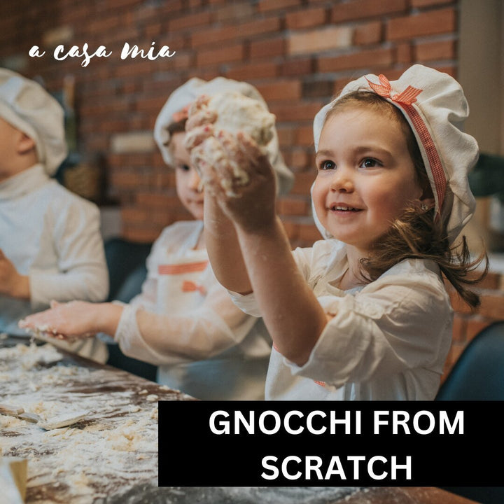 Fri. June 14th @ 5:30pm PST | Gnocchi from Scratch