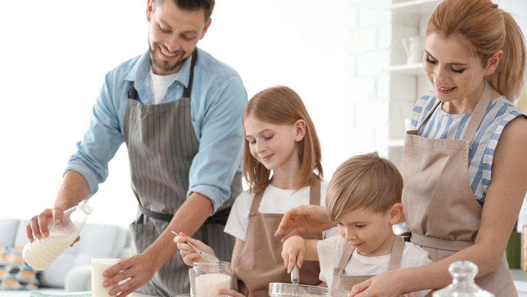 How Cooking Together Can Strengthen Family Bonds