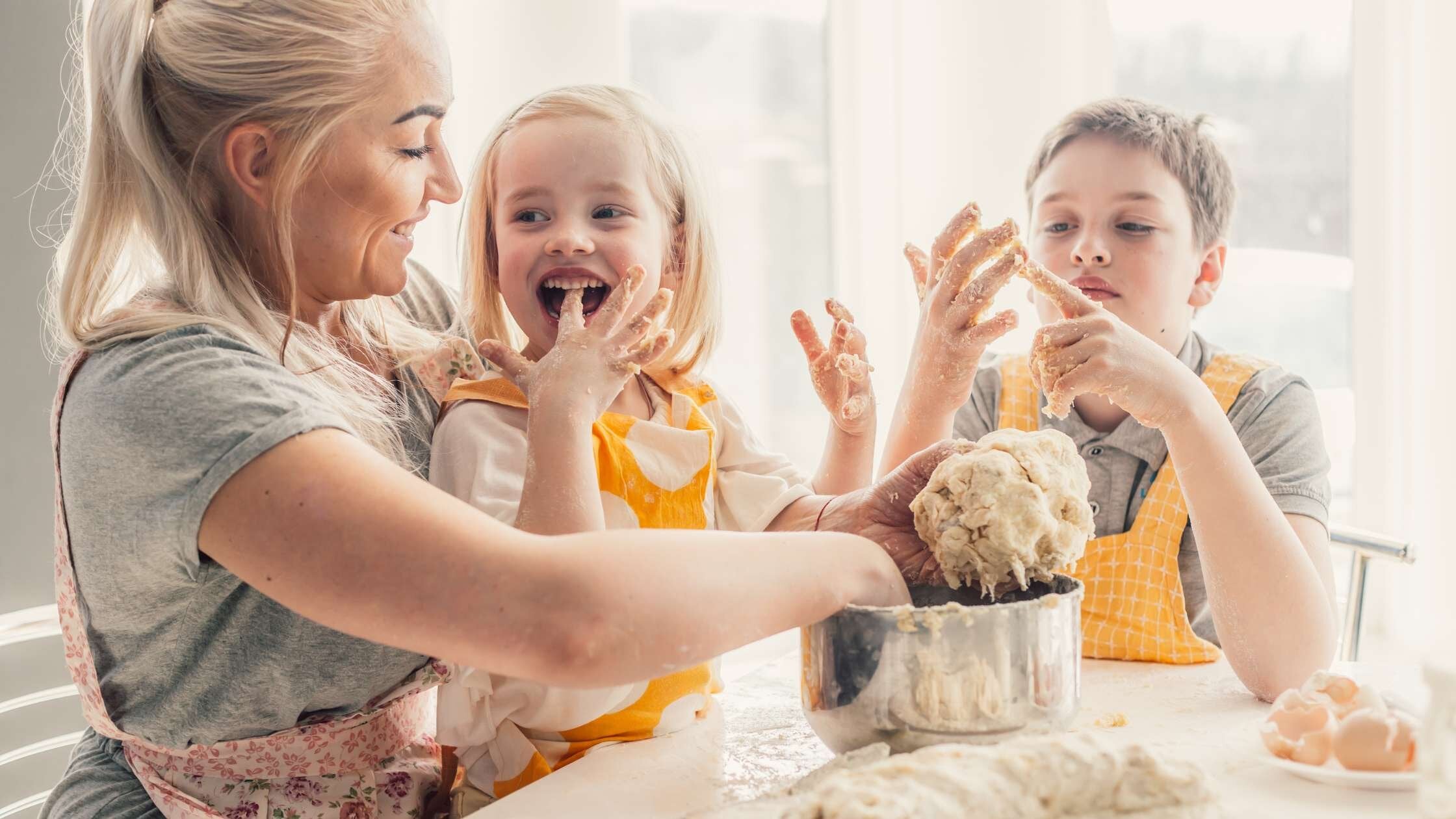 Junior Nonna: Mastering Simple Italian Pastas