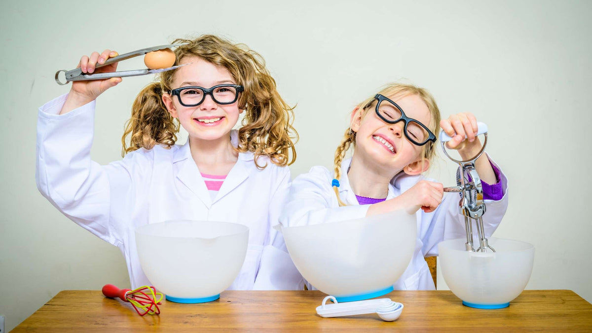 Children Cooking Lab Cooking Classes: Unleashing STEM Through Culinary Adventures – A Casa Mia