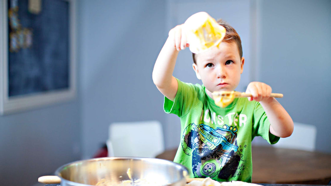 Learning The Basics of Measurement Through Baking