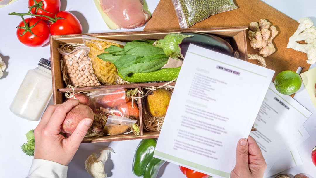 Learning Through Play: Meal Kits Make Cooking Fun