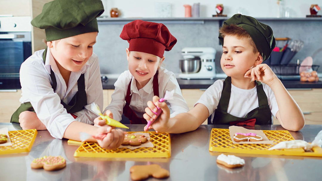 Authentic Italian Experience: Baking Italian Cookies with Kids