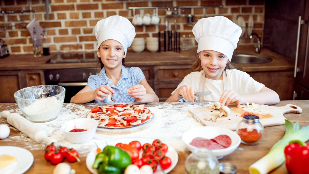 Pizza Party with a Twist! Mini Masterpiece Pizzas