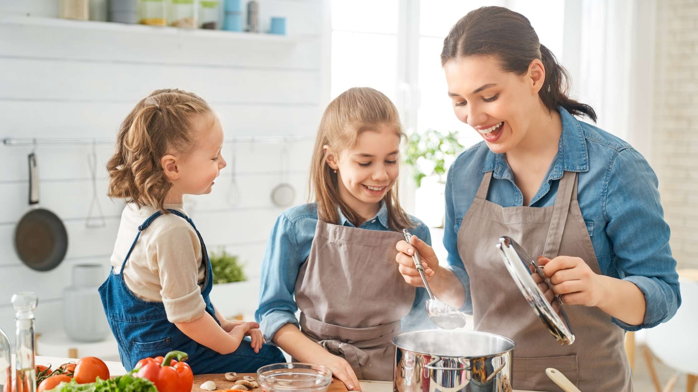 How To Incorporate Cooking Into Science For Kids
