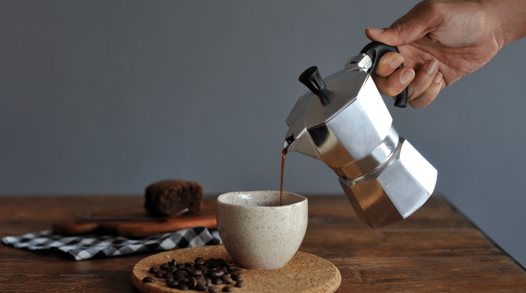 Making Coffee The Italian Way With Moka Express