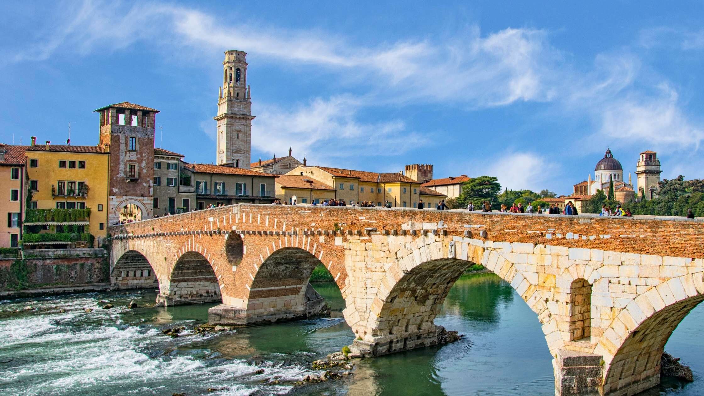 Slow Travel In Italy's Most Romantic City-Verona