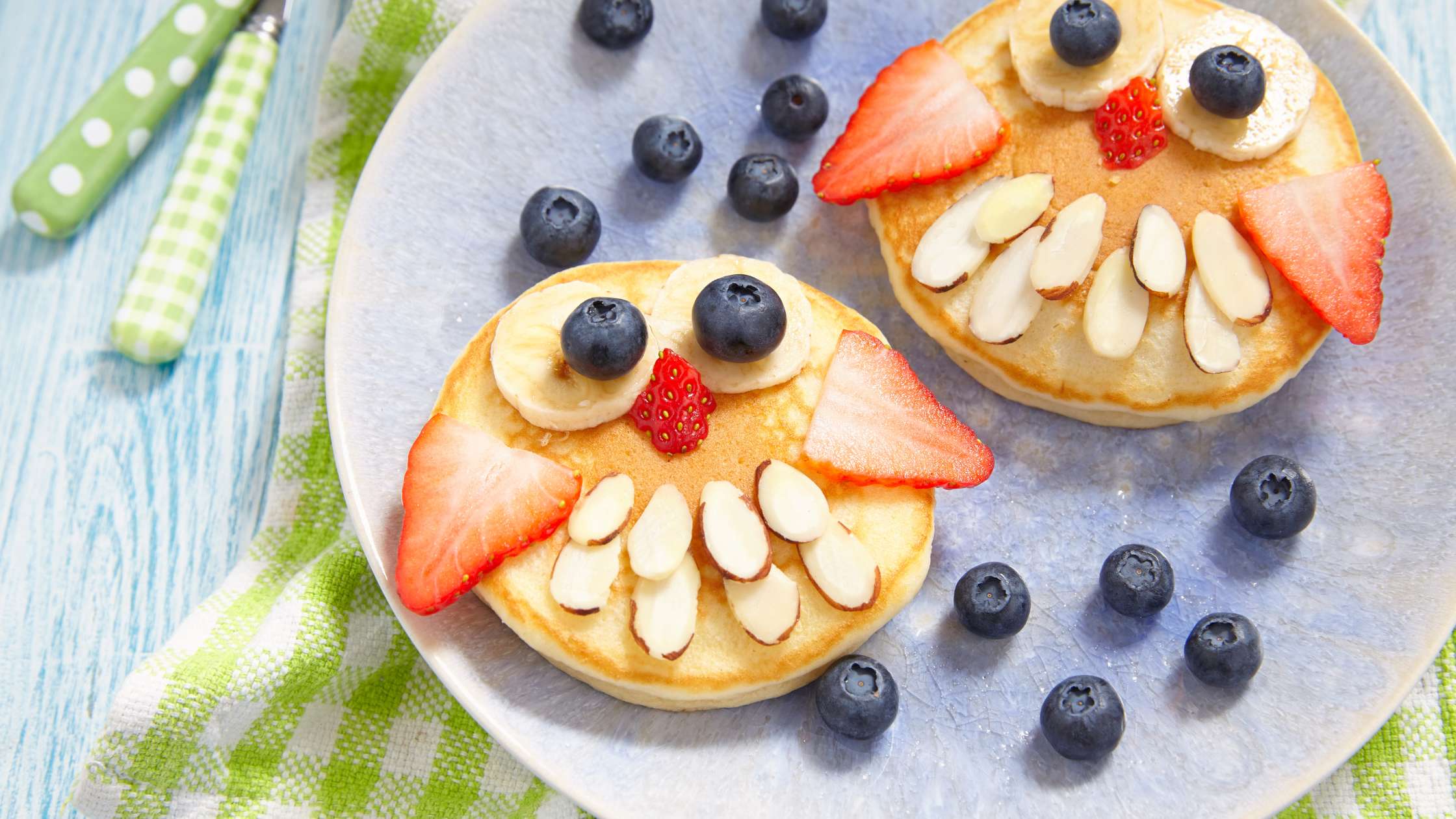 Teaching Shapes To Toddlers While Cooking