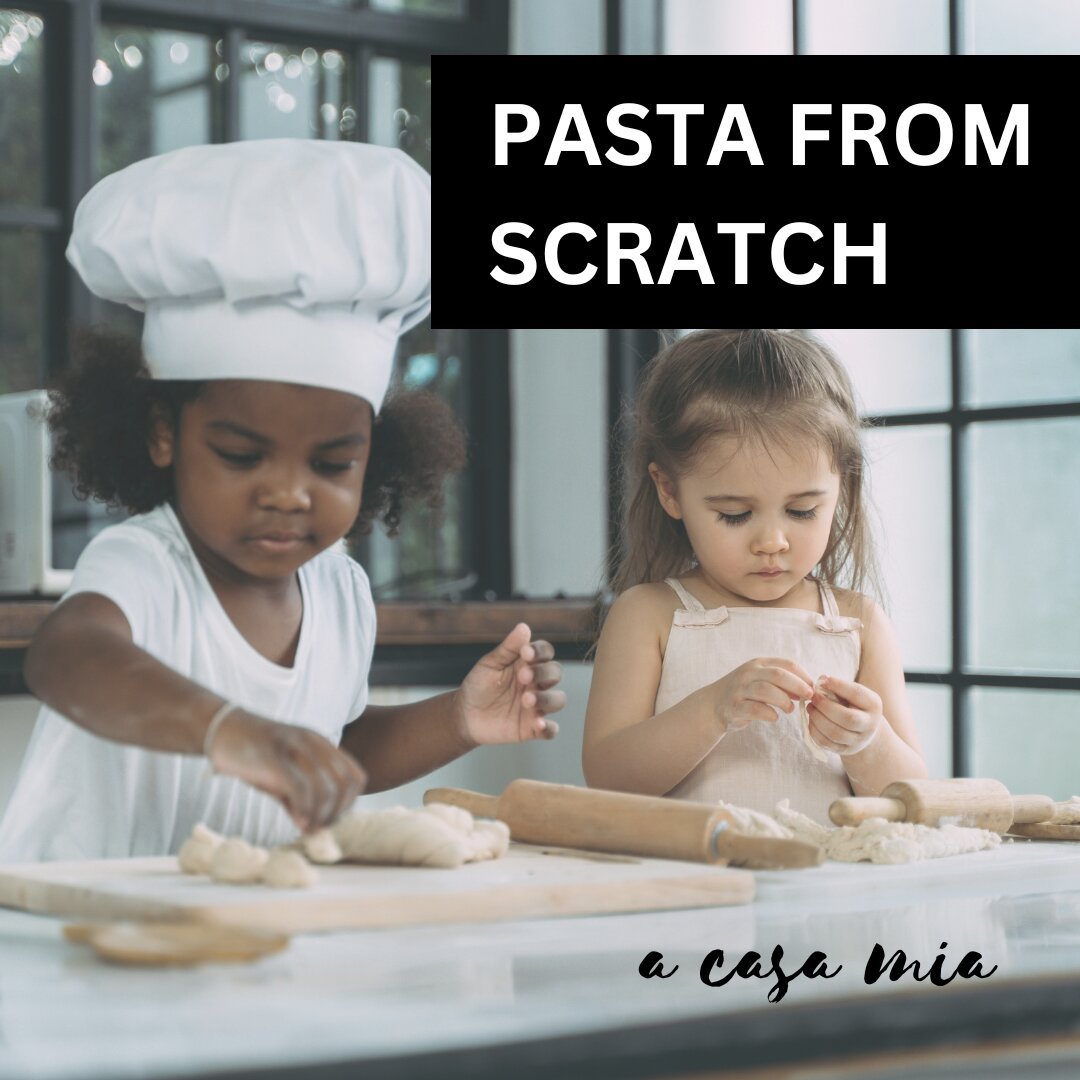 Fri. June 21st @ 5:30pm PST | Fresh Pasta