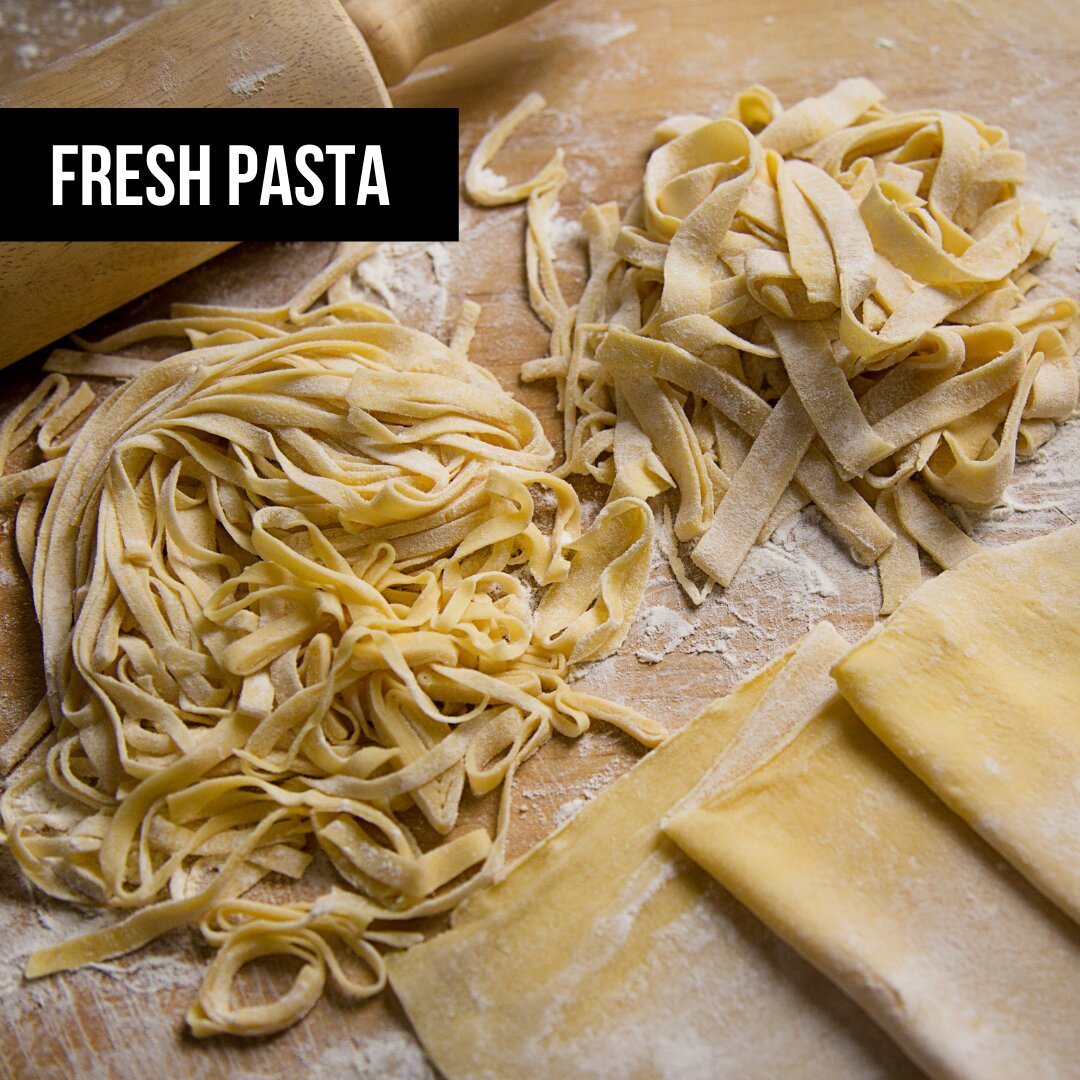 Fri. June 21st @ 5:30pm PST | Fresh Pasta