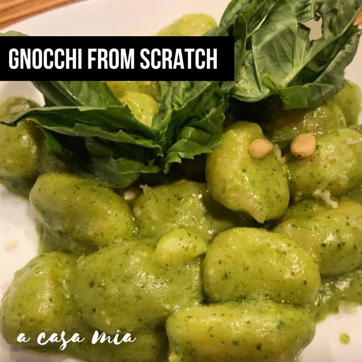 Fri. June 14th @ 5:30pm PST | Gnocchi from Scratch