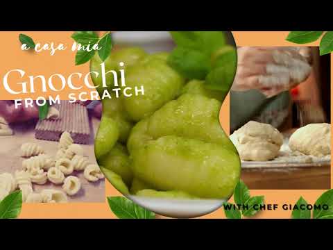 Gnocchi Team Building Activity